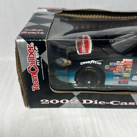 2002 Kurt Busch #97 Rubbermaid 1:24 Team Caliber - Picture 2 of 5